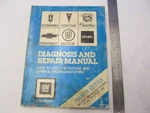 1979 Gm Diagnosis & Repair Manual Fourth Edition Used. Price: $9.95.