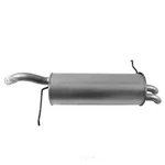 Exhaust Muffler Assembly-natural, Hatchback Ap Fits 2011 Ford Fiesta New. Price: $140.94.