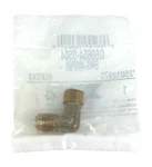 Gates Male Sae 45 Flare X Pipe 90 Thread 1/4-18 5/16" Model G60654-0504 New. Price: $8.16.
