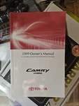 Camry 2009 Owners Manual 1176476 Used. Price: $20.00.
