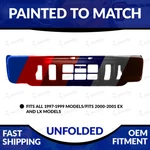 New Painted To Match 1997-2001 Honda Cr-v Unfolded Front Bumper. Price: $345.98.