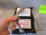 Toyota Lexus Nos # 00002-09077-01 Otc Brand New Weights Occupant Seat 10KG. Price: $230.00.