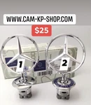 Mercedes-benz Clk Class Hood Chrome Star Emblem #a 2108800186 New. Price: $25.00.