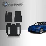 Toughpro Black For 2022-2026 Tesla Model X Seater Floor Mats + 3RD Row New. Price: $107.96.