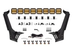 Diode Dynamics SS5 Sport Windshield Lightbar For 18-25 Wrangler/glad-yellowcombo New. Price: $2439.95.