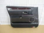 09 10 11 Lincoln Town Car Woodgrain Black Left Front Interior Door Panel Trim Used. Price: $597.99.