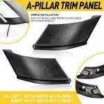 Left+right A-pillar Trim Panel Cover For Toyota RAV4 2019-2023 60117-0R070 Eaw New. Price: $18.99.