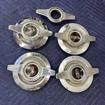 Oem 1965? Oldsmobile N93 Wheel Spinner Hub Caps Cutlass 98 Starfire Covers Used. Price: $129.95.