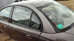 1999 Saturn SL2 Driver Left Rear Moulding On Quarter Panel Oem Gray Used. Price: $262.50.