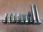 09 - 14 Nissan Maxima Transmission To Engine Mounting Bolts Used. Price: $55.96.
