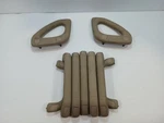 2002 Land Cruiser 9PC. Grab Handle Set (12582431 Used. Price: $184.68.