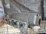 Mopar 6.1 SRT8 Aluminum Intake. 85MM W/ Inj. Throttle Bdy &fuel Rails. Used. Price: $675.00.
