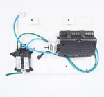 09 - 2012 Bmw 750 Seat Lumbar Support Lordosis Pad & Pump 9122585/586 8339982 Used. Price: $44.99.