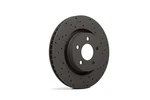 Hawk Performance HTC4283 Talon Cross Drilled And Slotted Brake Rotors Fits F-150 New. Price: $289.99.