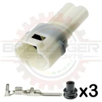 2 Way Sumitomo Mt Receptacle Connector Kit For Toyota 90980-11141 New. Price: $13.99.