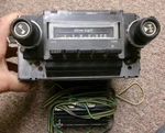 1974 Buick Car Am Delco 8 Track Stereo 7939071 Tape Player Radio 41BPBT1 Used. Price: $74.00.