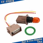For Jeep Grand Cherokee Compass Patriot Park Turn Signal Socket & Bulb Plug New. Price: $18.65.
