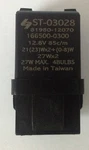 New Toyota Flasher Turn Signal Hazard 3 Prong Relay 81980-12070 Sienna Lexus Cor. Price: $12.65.