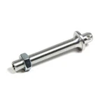 Wehrs Machine Hood Pin W/flange And Gundrilled 5IN Long- WM2595 New. Price: $14.41.