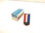 1974 1975 1976 1977 Chevrolet Camaro Nos Header Badge/emblem Original Gm #341055 For. Price: $75.00.