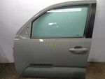 (6X3/GRAY) Left Front Door From 2023 Toyota Tacoma 12936558 Used. Price: $1181.79.