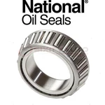 National Rear Inner Differential Pinion Bearing For 1966 Jeep CJ5A - Gp New. Price: $43.07.