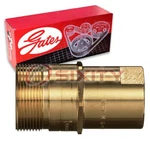 Gates G95111-1616 Hydraulic Coupling Adapter For W8F8-B S511-8 FB-16-M Rv New. Price: $79.88.