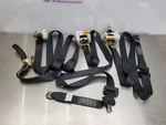 01 Lexus LS430 Rear Seat Belt Retractor Set Black Used. Price: $125.00.