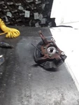 Driver Left Front Spindle/knuckle Fits 04-12 Galant 2403073 Used. Price: $95.00.
