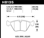 Hawk Performance HB135G.760 DTC-60 Disc Brake Pad New. Price: $334.52.