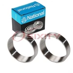 Pc National Rear Inner Wheel Bearing Races For 1987-1989 Gmc R2500 Gn New. Price: $31.20.