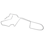 Classic Tube Fuel Line Pump To Tank Stainless Steel Mustang 6-CYLINDER 1965-1966 New. Price: $113.99.