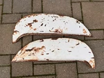 1962 Chevrolet Impala/bel Air/biscayne Foxcraft Fender Skirts (CWS-62) Used. Price: $425.00.