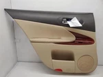 Lexus GS450H, Rear Left Door Trim Panel, 06-08, Tan,leather, 67640-30C51-E0,NICE Used. Price: $138.18.