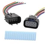 8 Pin Headlights Connector Harness Plug Wire Fit For Chevrolet Silverado 1500 New. Price: $30.67.