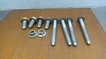 05 09 Subaru Legacy Front K-frame Crossmember Mounting Bolts/nuts Used. Price: $47.96.