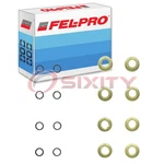 Fel-pro Exhaust Engine Valve Stem Oil Seal Set For 1981-1991 Chevrolet Zc New. Price: $20.11.
