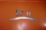 Mercedes Benz GLC300 Upper Tie Bar Support 2015 2016 2017 GLC43 A2536210300 Oem Used. Price: $179.10.