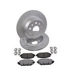 Jegs Truck-n-tow JX25 Brake Pads & Rotors Kit Fits 2018-2022 Jeep Wrangler Jl, New. Price: $296.99.