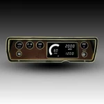 1970-1976 Dodge Duster/dart Digital Gauge Cluster With White Leds New. Price: $434.18.