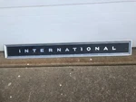 International Truck Tailgate Panel Trim Pickup 1200 1210 1000 1110 Used. Price: $500.00.