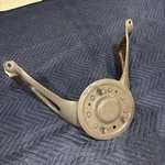 1920S 1930S Rear Tire Mount Bracket (maybe Chrysler) Nice Used. Price: $145.00.