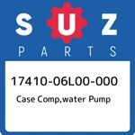 17410-06L00-000 Suzuki Case Comp,water Pump 1741006L00000, New Genuine Oem Part. Price: $151.85.