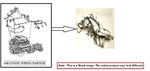 Engine Wire Harness Oem 2020 Toyota Camry Used. Price: $646.00.
