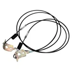 For Chevy Camaro 1967-1969 Oer Convertible Top Cable Set New. Price: $41.11.