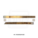 81-87 Regal Upper Door Panel Escutcheon Trim Butterfly Walnut Wood Grain Right New. Price: $89.95.