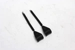 Original Porsche 356 Battery Hold Down Clips Springs Pair Used. Price: $70.00.