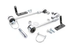 Rough Country Front Sway Bar Quick Disconnect 3.5"-6" For Wrangler Jk 07-18 New. Price: $79.95.