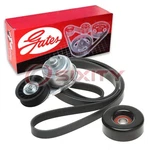 Gates Complete Serpentine Belt Drive Component Kit For 1996-1999 Gmc C2500 Ui New. Price: $115.74.