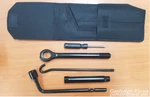 2001 Present Hyundai Palisade Santafe Maxcruz Veracruz Oem Spare Tire Tools Kit New. Price: $30.00.